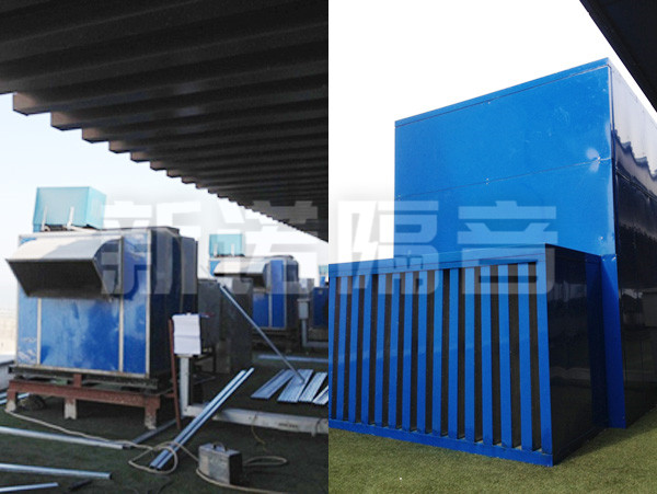 連云港海州灣酒店油煙風(fēng)機(jī)降噪