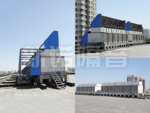 天津家順物業(yè)(沈陽(yáng)保工街店)冷卻塔降噪