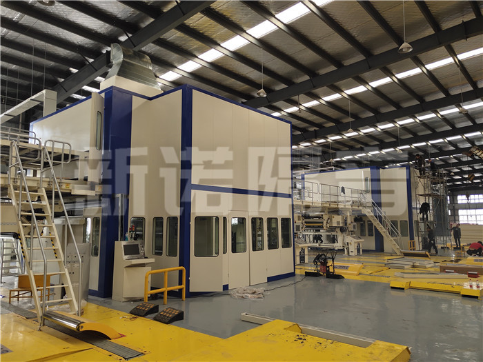 瓦楞機(jī)隔音房