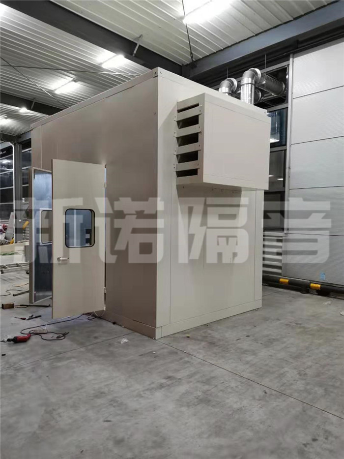 振動臺風機隔音房