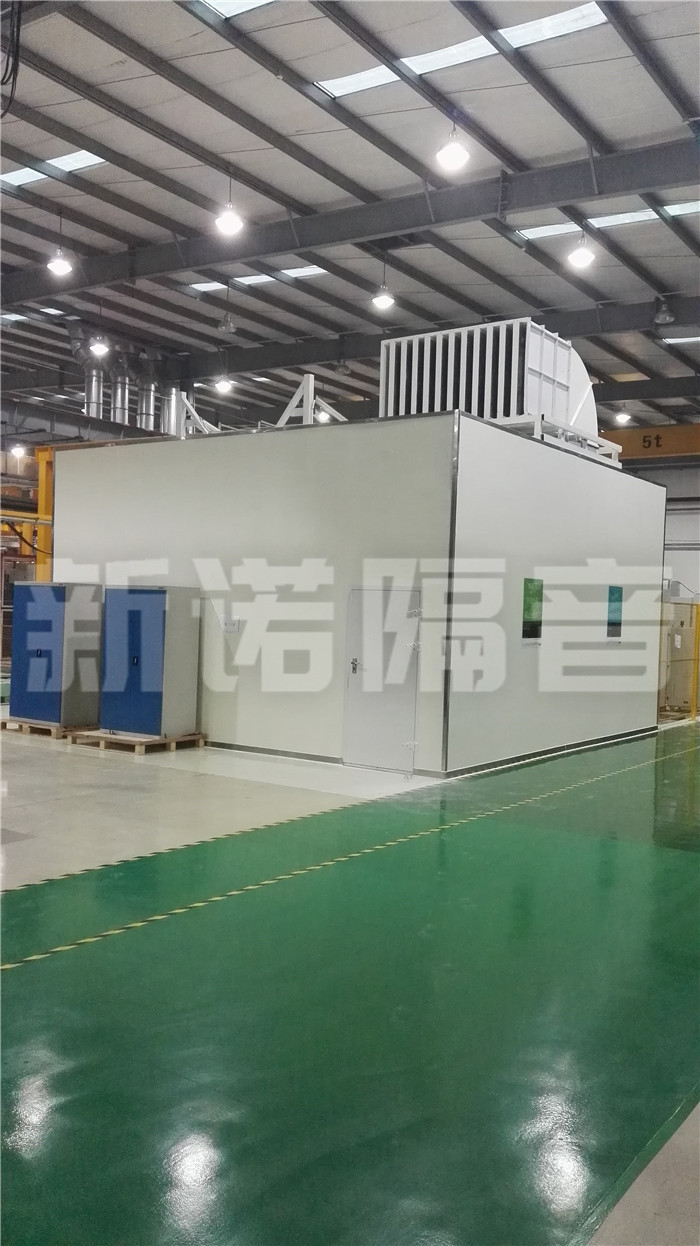 ABB電機(jī)測(cè)試房