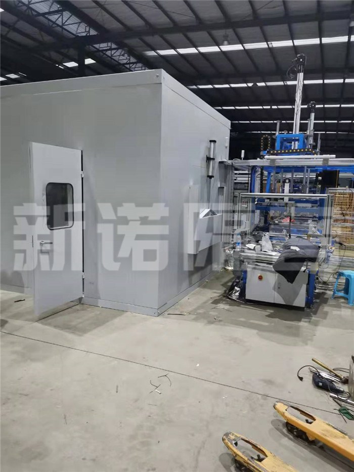 汽車(chē)天窗隔音房