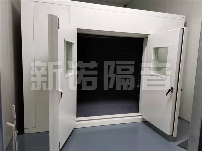 天窗檢測(cè)靜音房