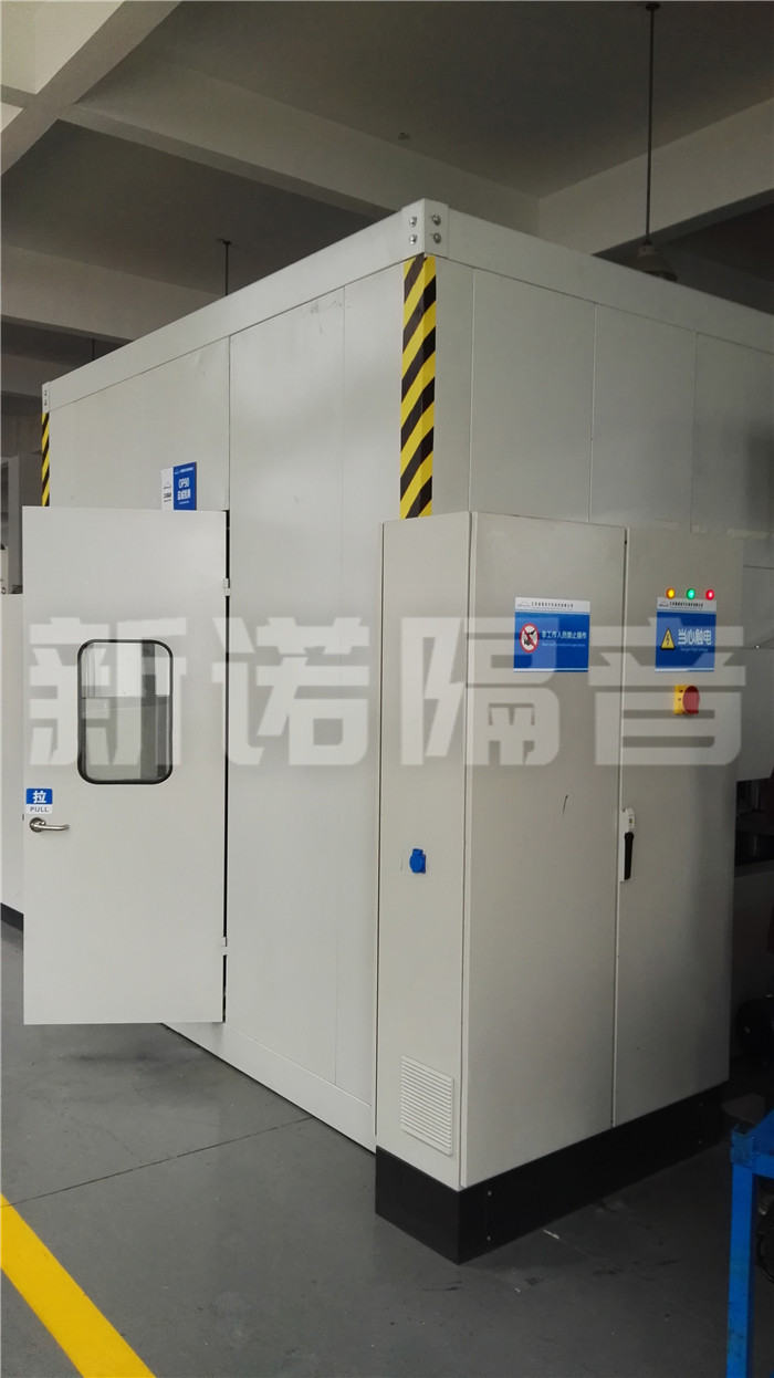 實驗測試靜音房