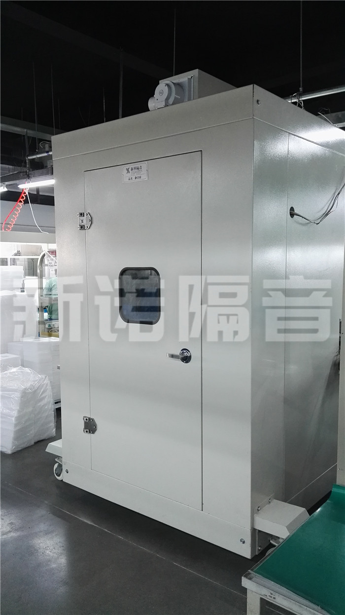 實驗測試靜音房