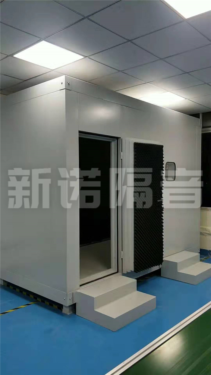 實驗測試靜音房
