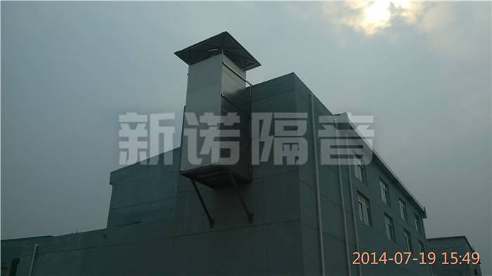 機房散熱排風消聲器