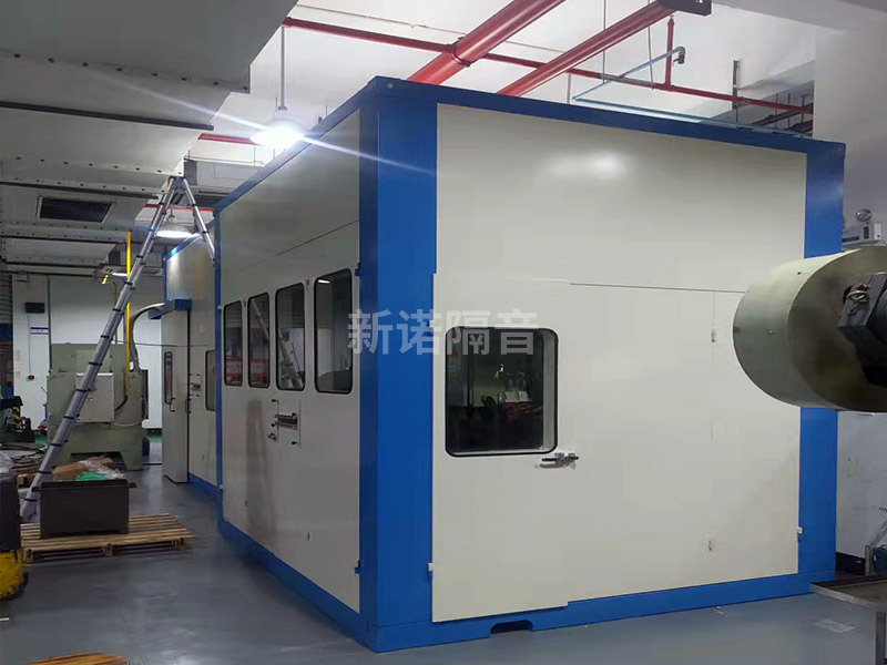 高速?zèng)_床隔音房