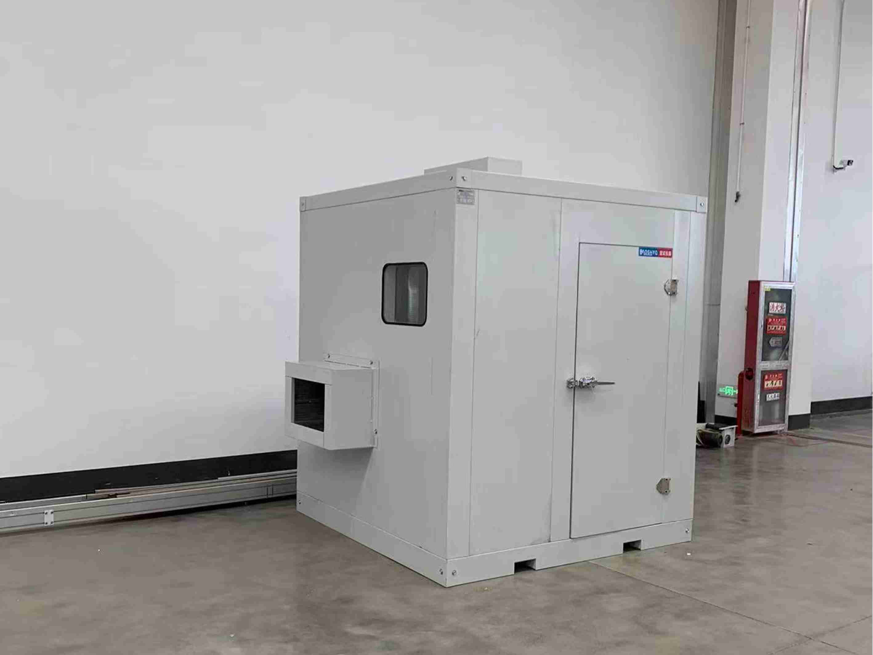 流水線測(cè)試靜音房