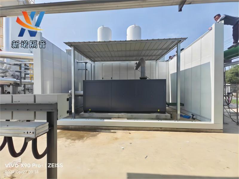 壓縮機隔音房