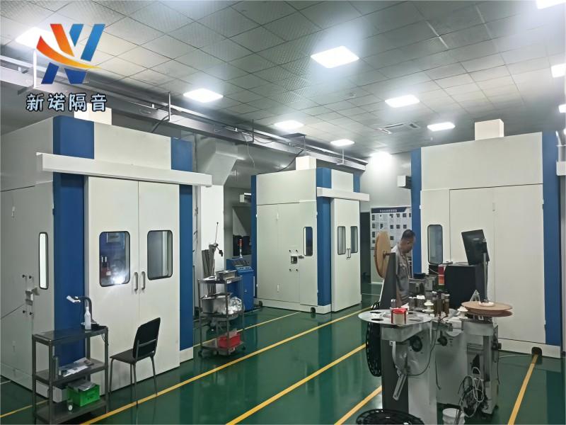 沖床隔音房