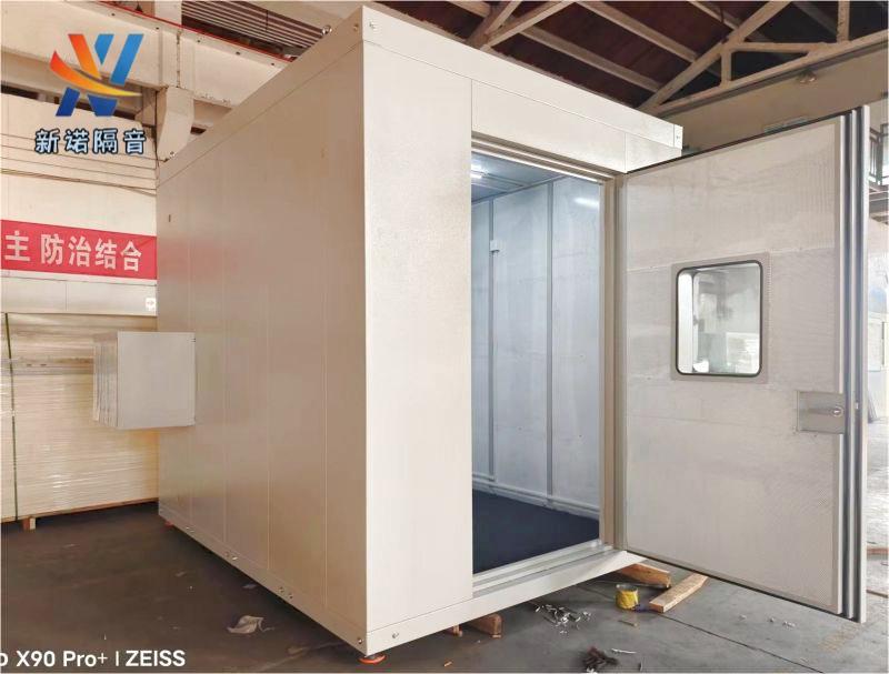 靜音房測(cè)量效果任何？