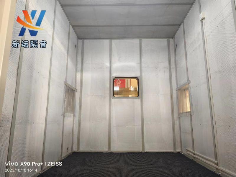 靜音房測(cè)量效果任何？