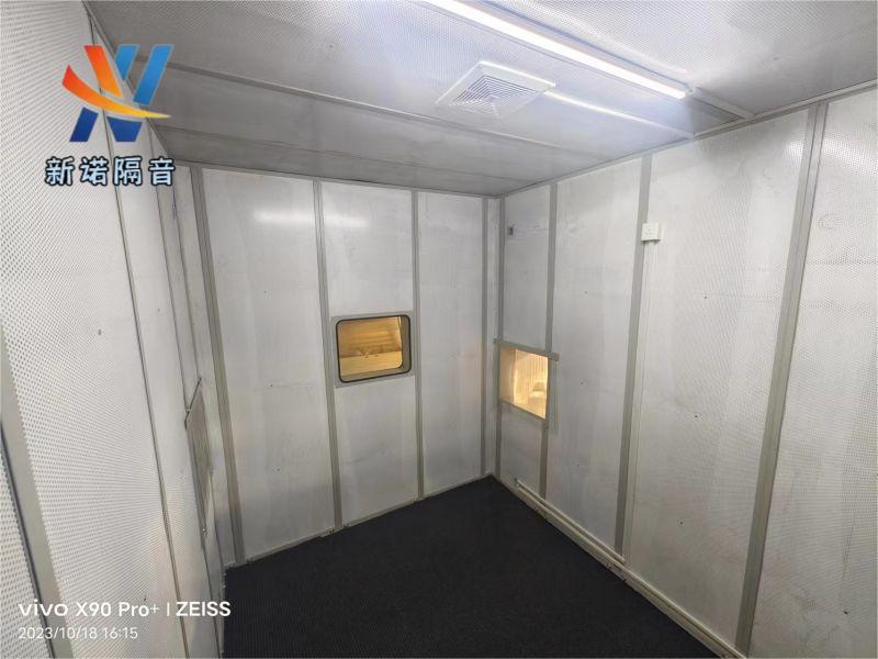 靜音房測(cè)量效果任何？