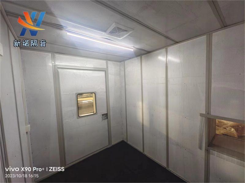 靜音房測(cè)量效果任何？