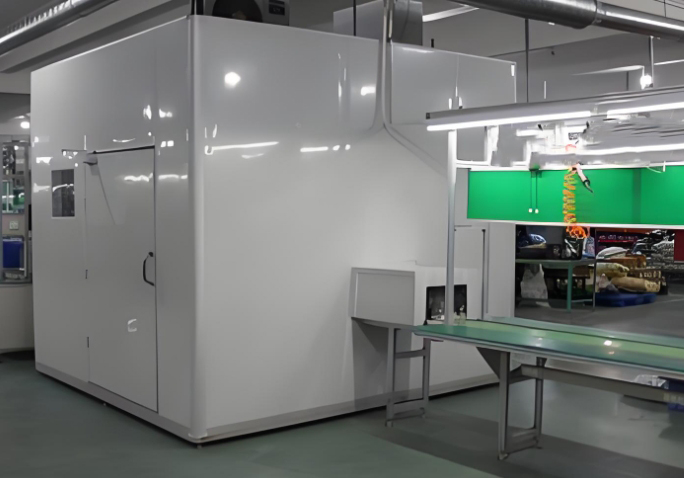 新諾流水線隔音房，為您打造寧?kù)o的生產(chǎn)車間