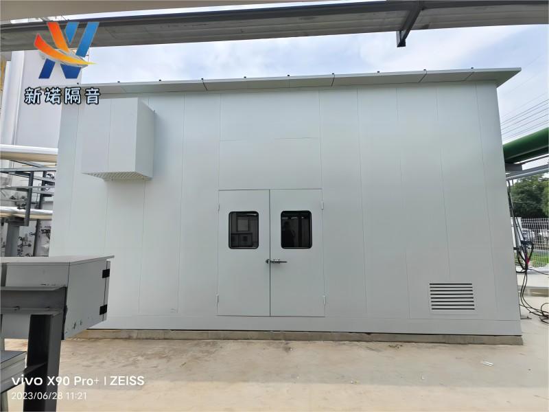 壓縮機隔音房
