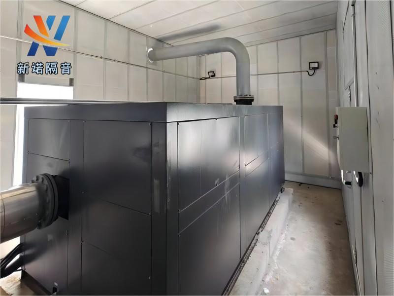 壓縮機隔音房-3