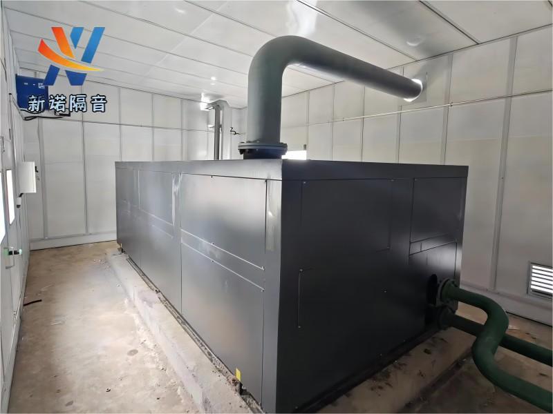 壓縮機隔音房-2